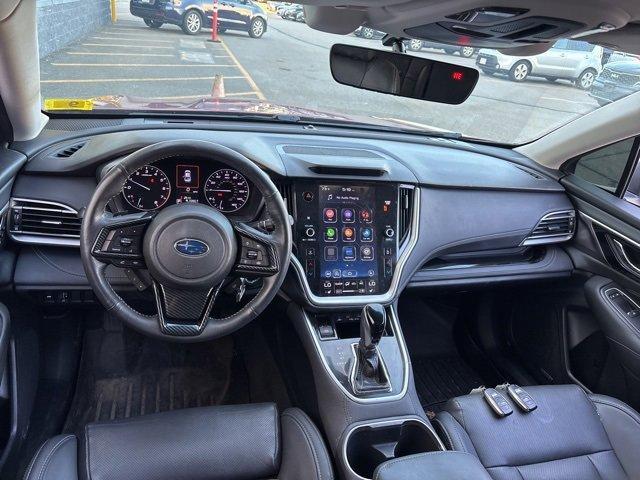 Photo of 2020 Crimson Red Pearl Subaru Legacy