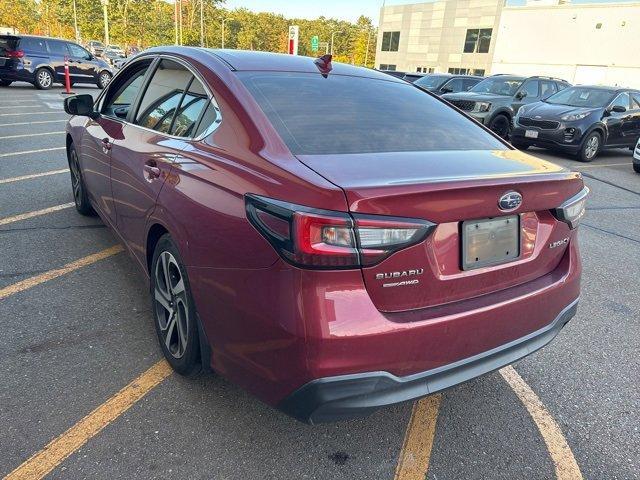 Photo of 2020 Crimson Red Pearl Subaru Legacy