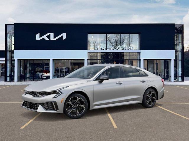 Photo of 2026 Gray Kia K5