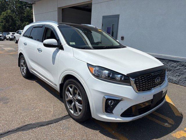 Photo of 2019 White Kia Sorento