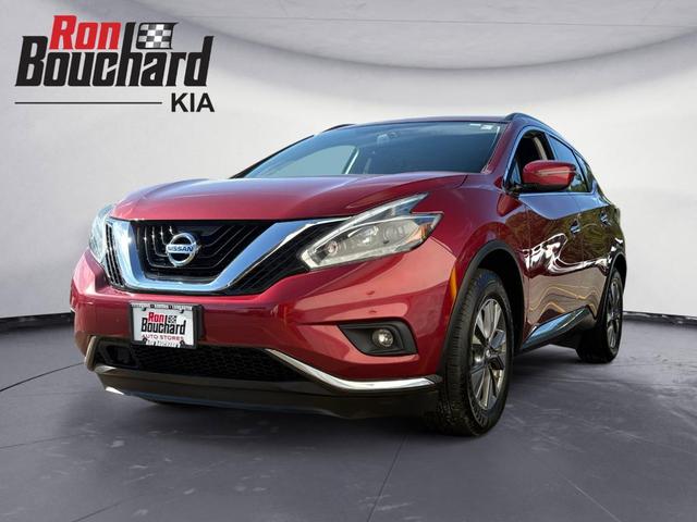 Photo of 2018 Red Nissan Murano