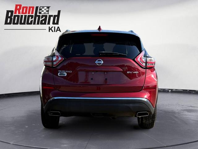 Photo of 2018 Red Nissan Murano