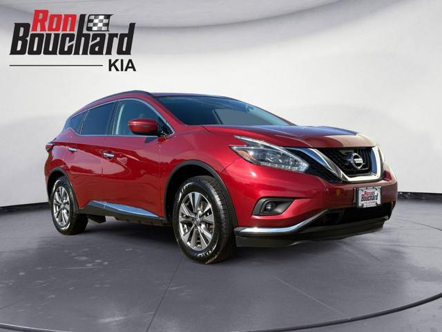 Photo of 2018 Red Nissan Murano