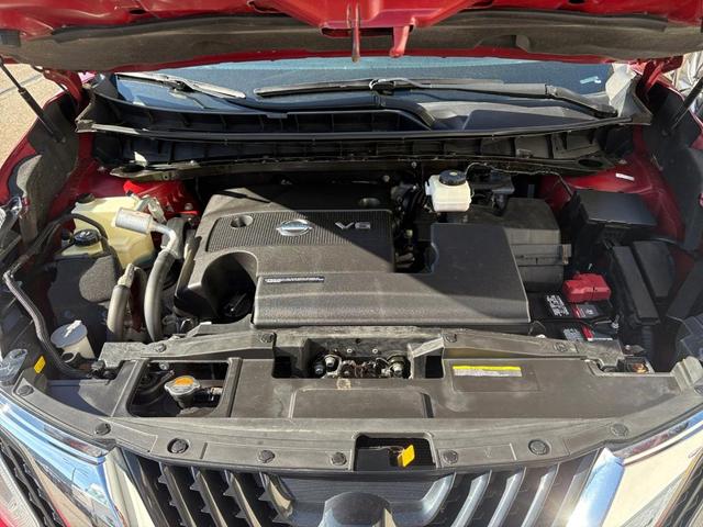Photo of 2018 Red Nissan Murano
