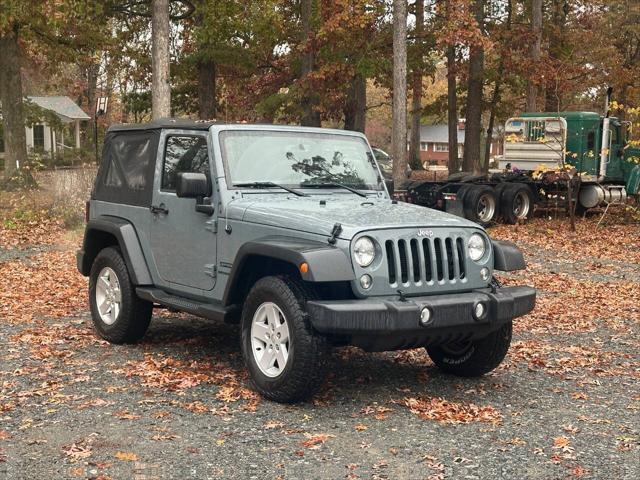 2015 Jeep Wrangler