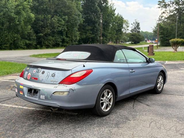 Photo of 2007 Blue Toyota Camry Solara