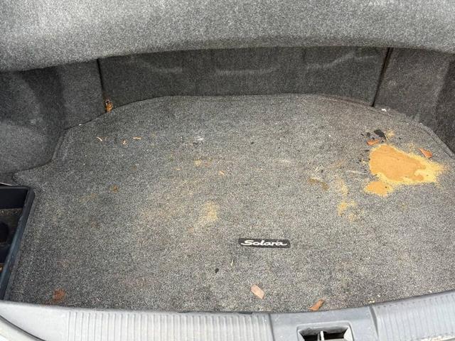 Photo of 2007 Blue Toyota Camry Solara