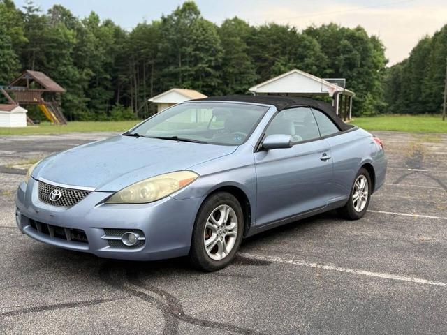 Photo of 2007 Blue Toyota Camry Solara