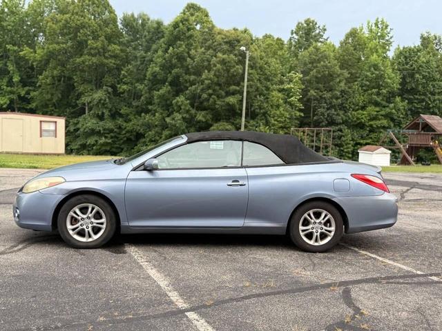 Photo of 2007 Blue Toyota Camry Solara