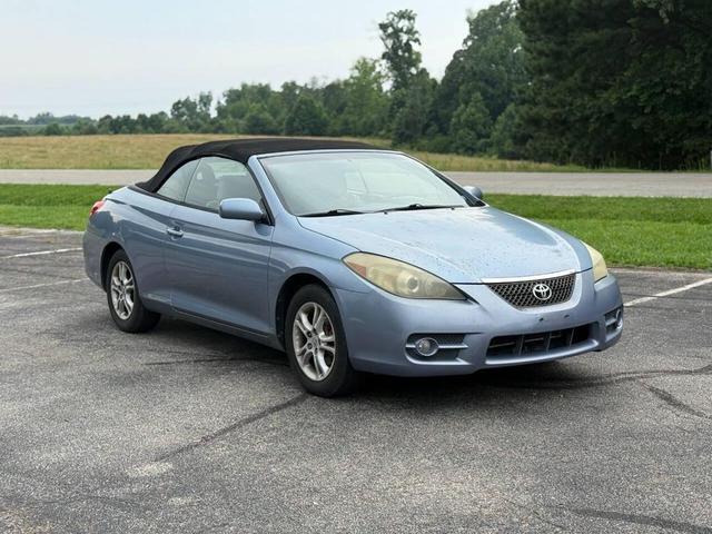 Photo of 2007 Blue Toyota Camry Solara