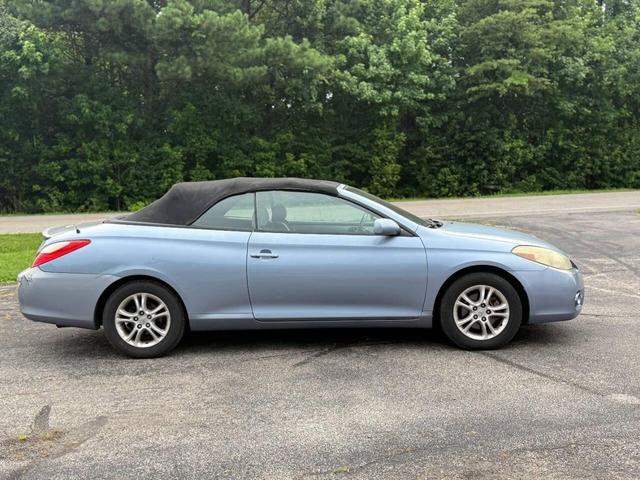 Photo of 2007 Blue Toyota Camry Solara