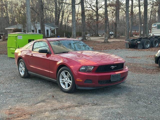 2012 Ford Mustang