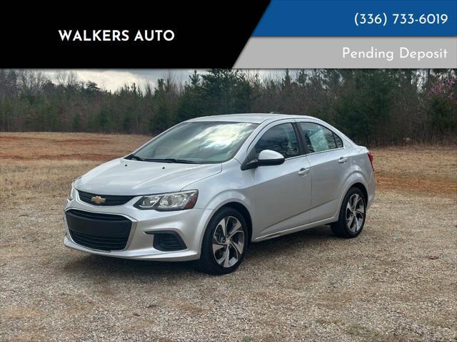 2018 Chevrolet Sonic
