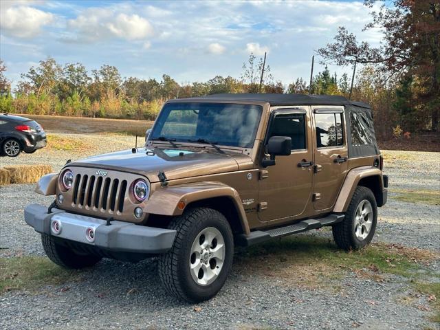 2015 Jeep Wrangler Unlimited