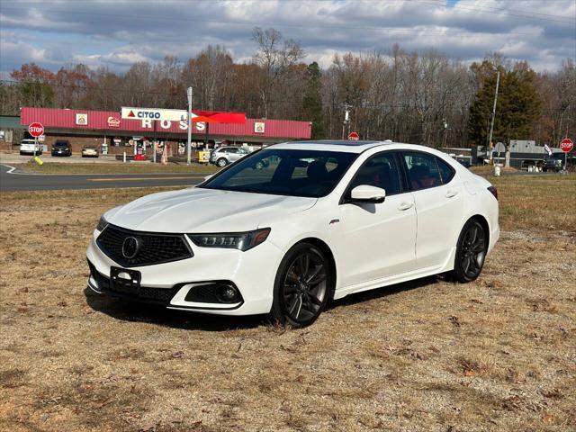 2019 Acura TLX