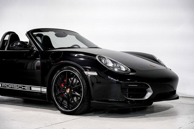 Photo of 2012 Black Porsche Boxster