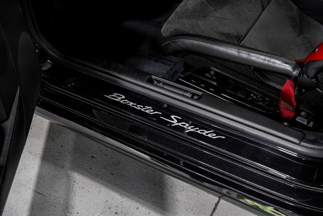 Photo of 2012 Black Porsche Boxster