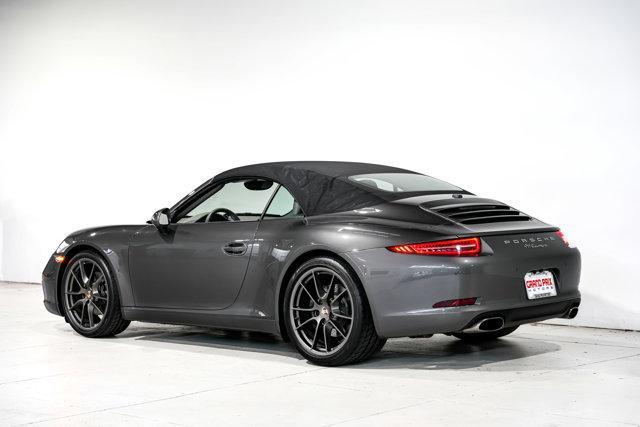 Photo of 2013 Agate Gray Metallic Porsche 911