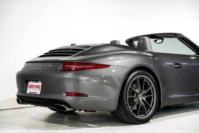Photo of 2013 Agate Gray Metallic Porsche 911