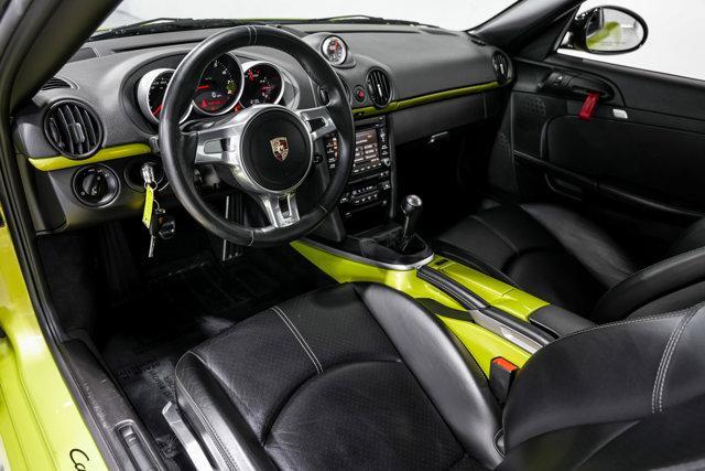 Photo of 2012 Peridot Metallic Porsche Cayman