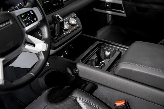 Photo of 2024 Matte White Wrap Land Rover Defender