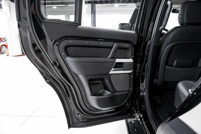 Photo of 2024 Matte White Wrap Land Rover Defender
