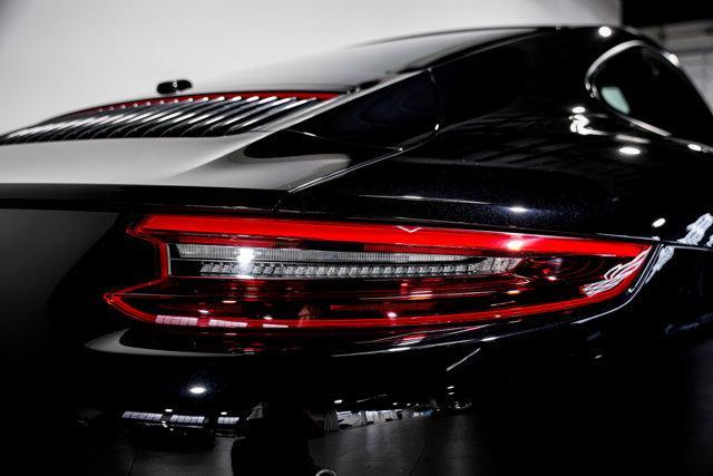 Photo of 2017 Jet Black Metallic Porsche 911