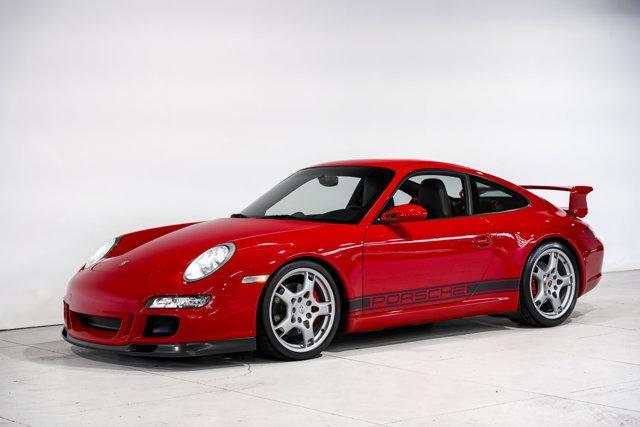 Photo of 2006 Guards Red Porsche 911
