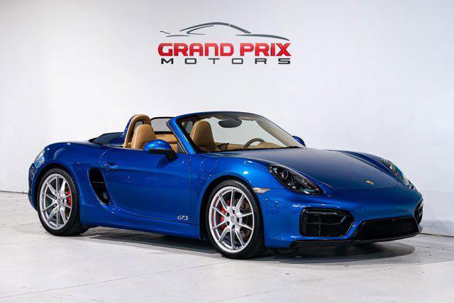 2016 Porsche Boxster