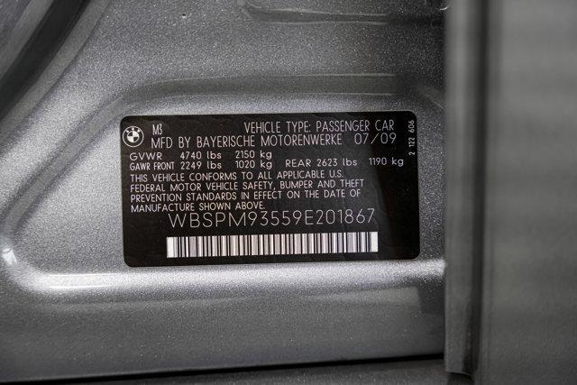 Photo of 2009 Space Gray Metallic BMW M3