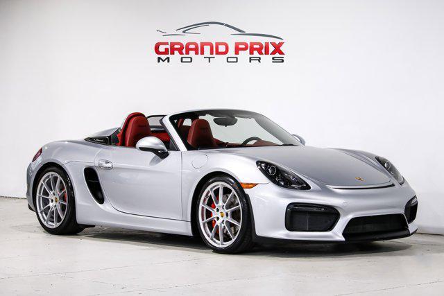 2016 Porsche Boxster