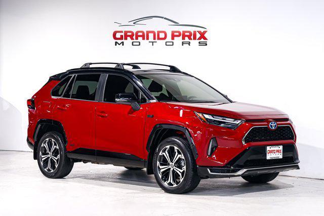 2022 Toyota Rav4 Prime