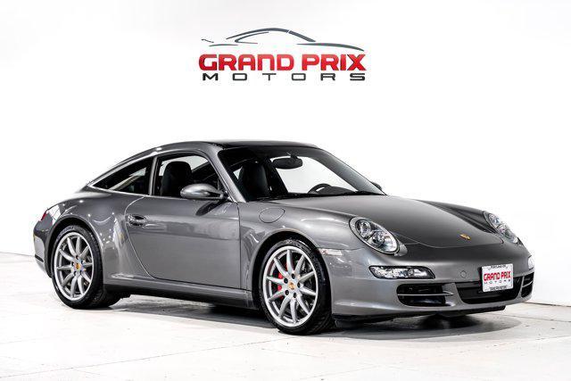 Photo of 2007 Meteor Gray Metallic Porsche 911