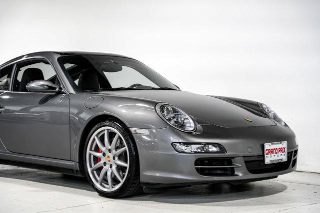 Photo of 2007 Meteor Gray Metallic Porsche 911