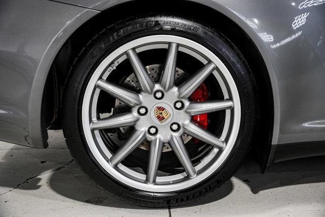 Photo of 2007 Meteor Gray Metallic Porsche 911