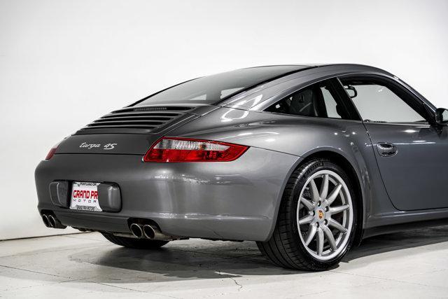 Photo of 2007 Meteor Gray Metallic Porsche 911