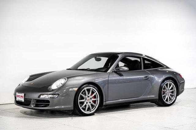 Photo of 2007 Meteor Gray Metallic Porsche 911
