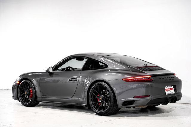 Photo of 2018 Agate Grey Metallic Porsche 911