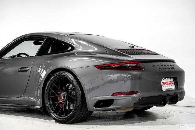 Photo of 2018 Agate Grey Metallic Porsche 911