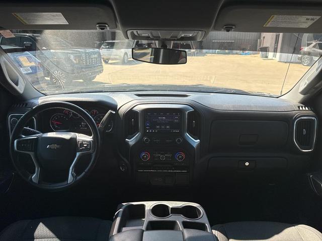 Photo of 2020 Black Chevrolet Silverado 1500