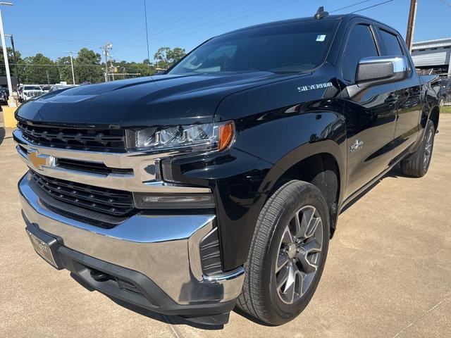 Photo of 2020 Black Chevrolet Silverado 1500