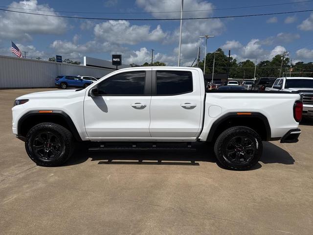 Photo of 2025 Summit White GMC Canyon