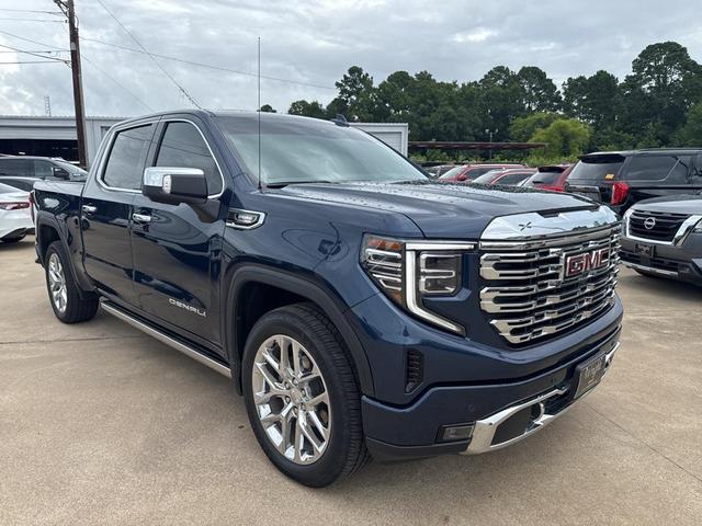 Photo of 2023 Pacific Blue Metallic GMC Sierra 1500