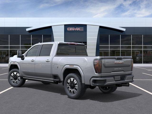 Photo of 2025 Sterling Metallic GMC Sierra 2500
