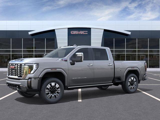 Photo of 2025 Sterling Metallic GMC Sierra 2500