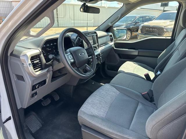 Photo of 2023 Oxford White Ford F-150
