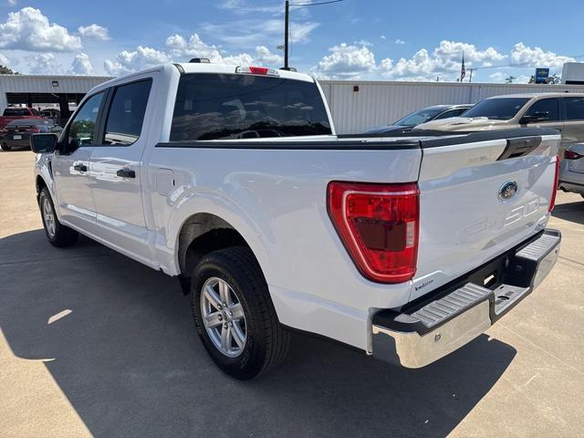 Photo of 2023 Oxford White Ford F-150