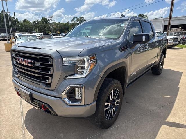 Photo of 2021 Satin Steel Metallic GMC Sierra 1500