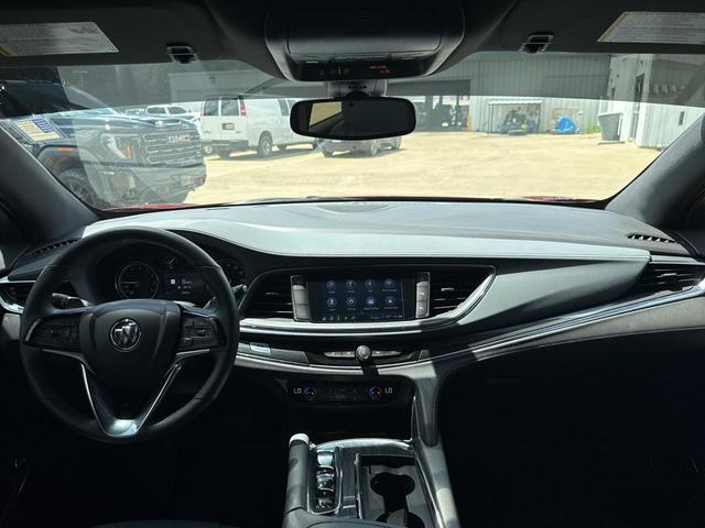 Photo of 2024 Cherry Red Tintcoat Buick Enclave
