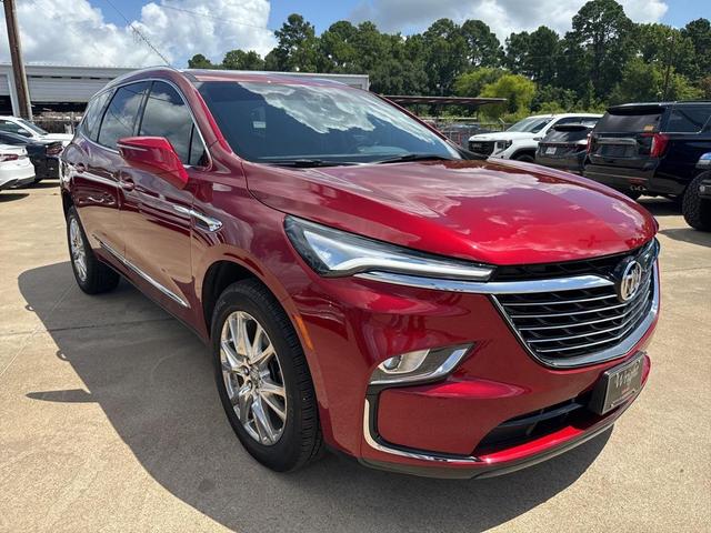 Photo of 2024 Cherry Red Tintcoat Buick Enclave